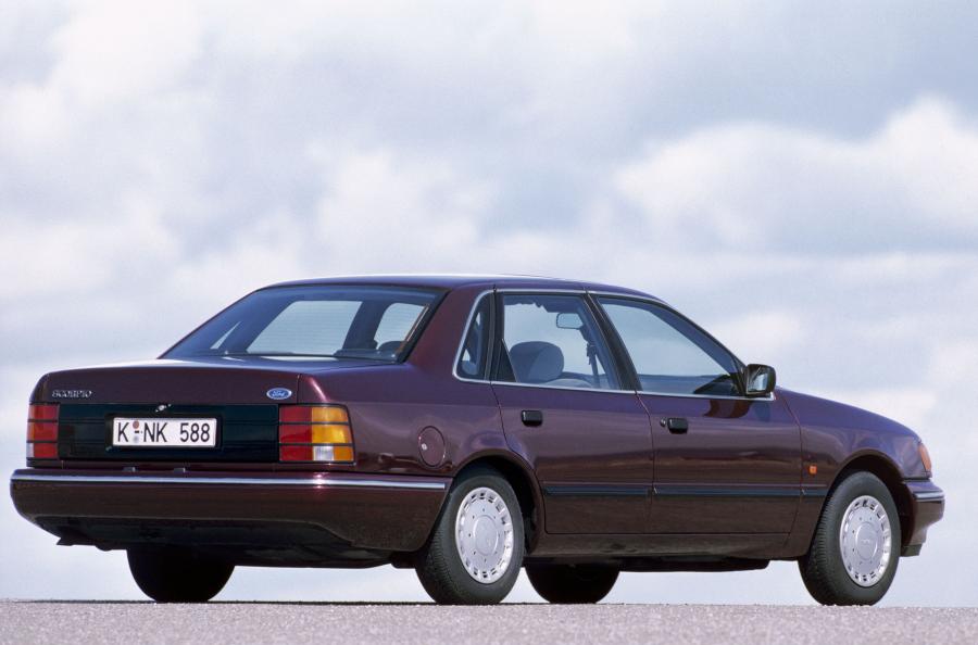  Ford Scorpio Sedan 1989 года  (фото 4 из 4)